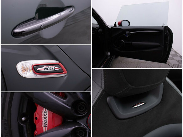 2020 Mini Hatch JCW III (F55/F56) Рестайлинг, зелёный - вид 15