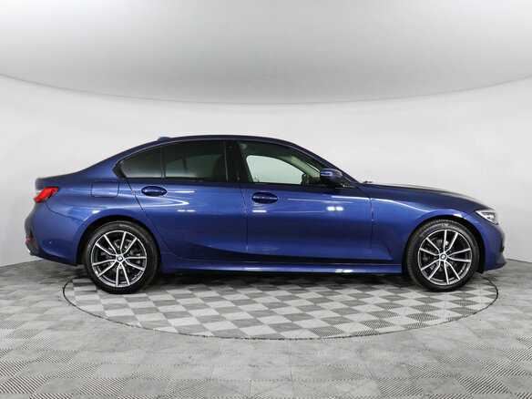 2020 BMW 3 серии 318d VII (G2x), синий, 3247000 рублей - вид 31