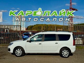 2024 Lada (ВАЗ) Largus I Рестайлинг, белый, 1529000 рублей, вид 3