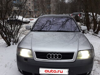 2002 Audi A6 allroad I (C5), белый, 1150000 рублей, вид 2