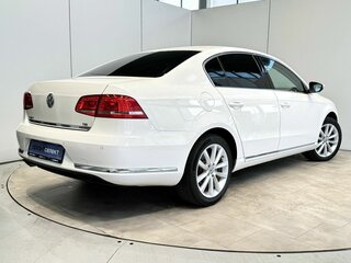 2012 Volkswagen Passat B7, белый, 1280000 рублей, вид 5