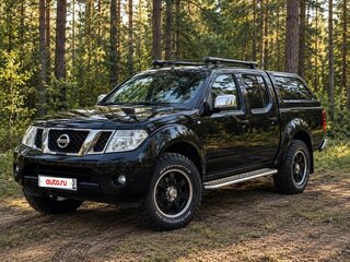 2013 Nissan Navara (Frontier) III (D40) Рестайлинг, чёрный, 1700000 рублей, вид 1