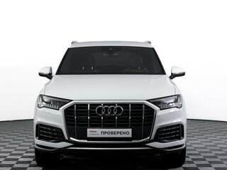 2020 Audi Q7 45 TDI II (4M) Рестайлинг, белый, 5618032 рублей, вид 2