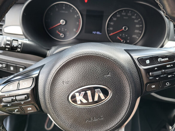 2019 Kia Rio X-Line IV, чёрный, 1550000 рублей - вид 10