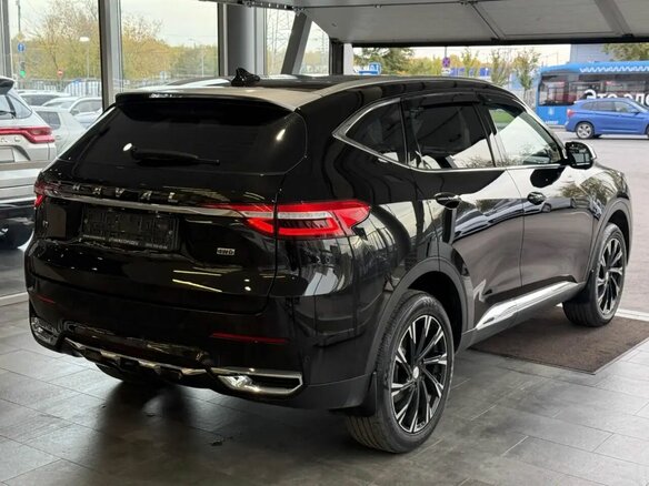 2021 Haval F7 I, чёрный, 1569000 рублей - вид 5