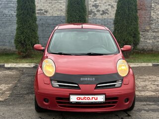 2007 Nissan Micra III (K12), пурпурный, 350000 рублей, вид 5