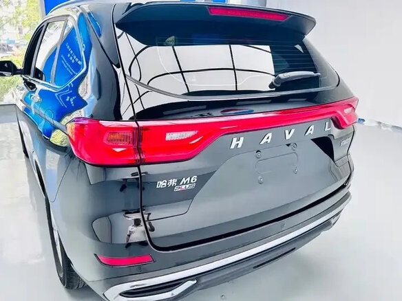2022 Haval M6 Plus II, чёрный, 1066000 рублей - вид 15