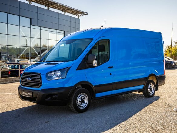 2020 Ford Transit, синий, 2050000 рублей - вид 4