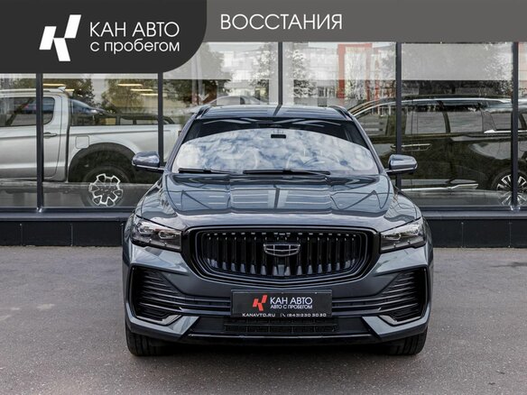 2024 Geely Monjaro (Xingyue L) I, серый, 2973400 рублей - вид 1