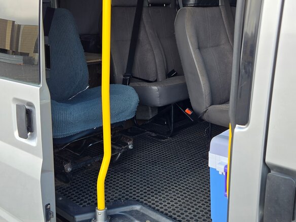 2004 Ford Transit, серебристый, 990000 рублей - вид 11
