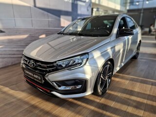 2026 Lada (ВАЗ) Vesta Sport I Рестайлинг (NG), серебристый, 2372000 рублей, вид 2