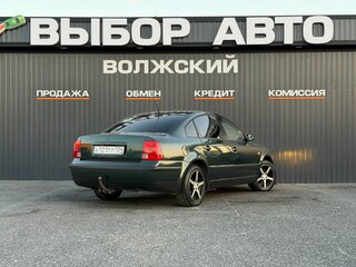 1999 Volkswagen Passat B5, зелёный, 450000 рублей, вид 2