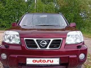 2002 Nissan X-Trail I, пурпурный, 450000 рублей, вид 1
