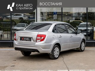 2023 Lada (ВАЗ) Granta I Рестайлинг, серебристый, 470538 рублей, вид 3