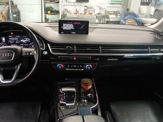 2018 Audi Q7 II (4M), синий, 4150000 рублей, вид 5