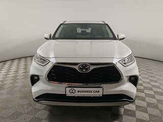 2026 Toyota Highlander IV (XU70), белый, 5790000 рублей, вид 2