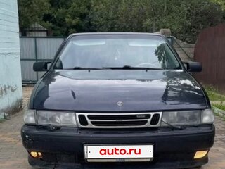 1997 Saab 9000 I Рестайлинг, синий, 235000 рублей, вид 3