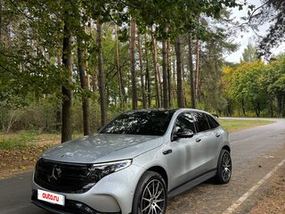 2020 Mercedes-Benz EQC 400 I (N293), серебристый, 3000000 рублей, вид 1
