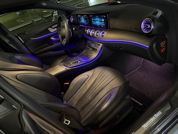 2022 Mercedes-Benz CLS 300 d III (C257) Рестайлинг, серый, 6500000 рублей - вид 13