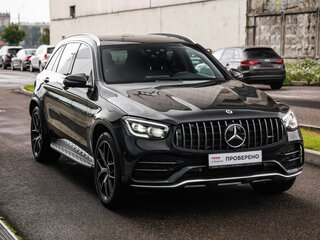 2021 Mercedes-Benz GLC AMG 43 AMG I (X253) Рестайлинг, серый, 6130000 рублей, вид 5