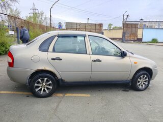 2005 Lada (ВАЗ) Kalina I, бежевый, 130000 рублей, вид 3