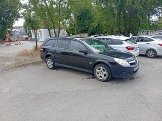 2008 Opel Vectra C Рестайлинг, чёрный, 510000 рублей, вид 5