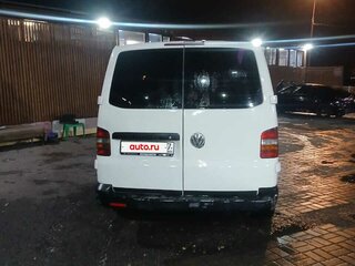 2007 Volkswagen Transporter T5, белый, 1120000 рублей, вид 4