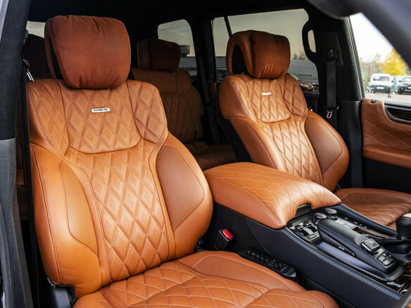 2021 Lexus LX 570 III Рестайлинг 2, чёрный, 8100000 рублей - вид 17