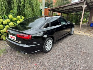 2018 Audi A6 IV (C7) Рестайлинг, чёрный, 2500000 рублей, вид 4