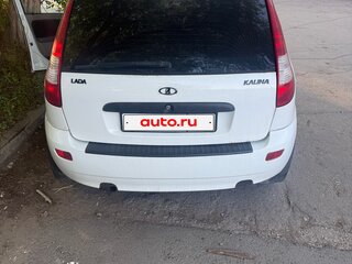 2011 Lada (ВАЗ) Kalina I, белый, 350000 рублей, вид 1