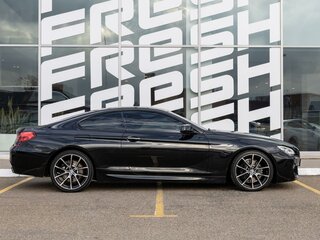 2013 BMW 6 серии 640i xDrive III (F06/F13/F12), чёрный, 3195000 рублей, вид 5