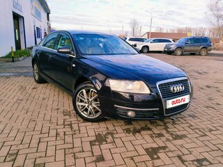 2007 Audi A6 III (C6), чёрный, 620000 рублей, вид 3