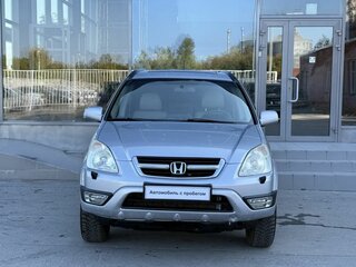 2004 Honda CR-V II Рестайлинг, серебристый, 750000 рублей, вид 2