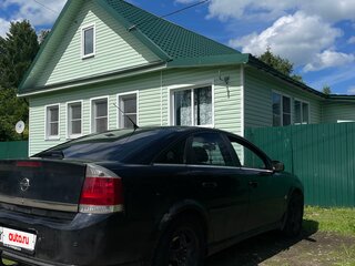 2008 Opel Vectra C Рестайлинг, чёрный, 320000 рублей, вид 4