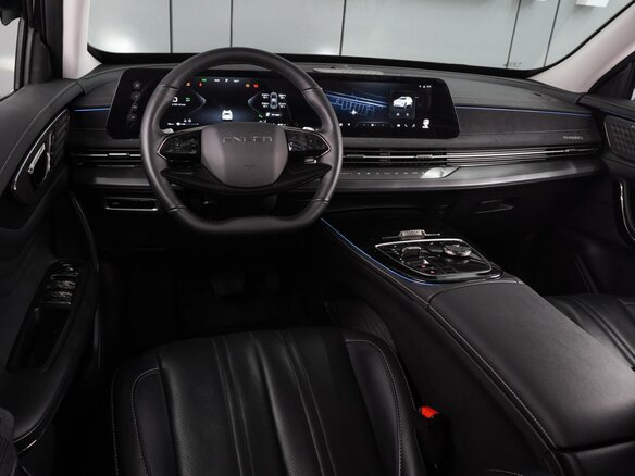 2024 Exeed LX I Рестайлинг 2, серый, 2249000 рублей - вид 5