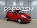 2012 Chevrolet Spark III, красный