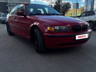 2002 BMW 3 серии 318i IV (E46) Рестайлинг, красный, 770077 рублей, вид 1