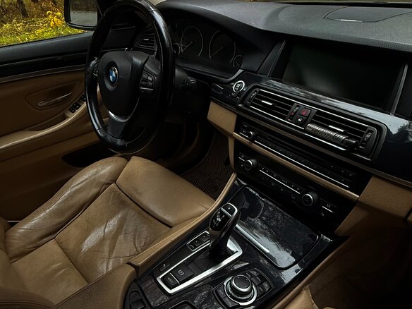 2011 BMW 5 серии 520d VI (F10/F11/F07), серый, 1820000 рублей - вид 21