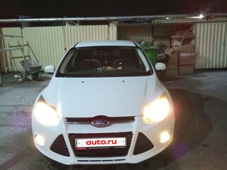 2014 Ford Focus III, белый, 750000 рублей, вид 1