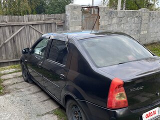 2010 Renault Logan I Рестайлинг, чёрный, 290000 рублей, вид 4