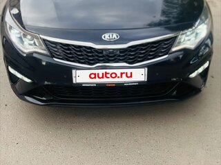 2018 Kia Optima IV Рестайлинг, синий, 1850000 рублей, вид 1