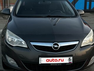 2011 Opel Astra J, серый, 590000 рублей, вид 3
