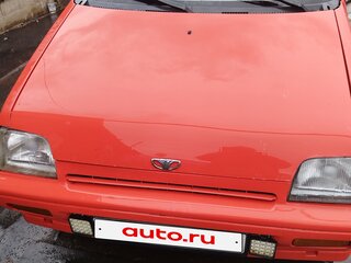 1997 Daewoo Tico, красный, 180000 рублей, вид 2