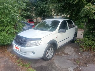 2012 Lada (ВАЗ) Granta I, белый, 270000 рублей, вид 1