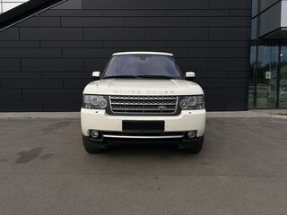 2010 Land Rover Range Rover Supercharged III Рестайлинг 2, белый, 1750000 рублей, вид 2