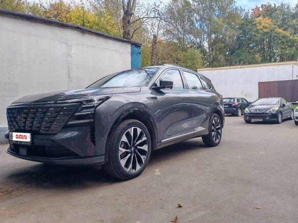 2025 Changan CS75 Plus IV, серый - вид 2