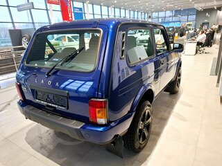 2026 Lada (ВАЗ) Niva Legend I, синий, 1308500 рублей, вид 5