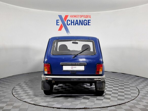 2010 Lada (ВАЗ) 2121 (4x4) I Рестайлинг, синий, 339000 рублей - вид 6
