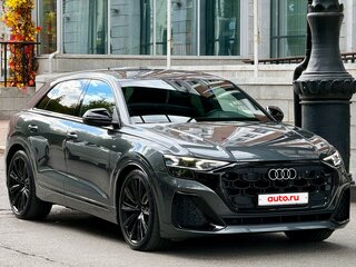 2025 Audi Q8 50 TDI I (4M) Рестайлинг, серый, 11350000 рублей, вид 2