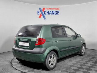 2006 Hyundai Getz I Рестайлинг, зелёный, 437000 рублей, вид 5